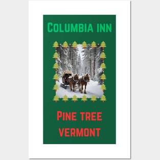 Columbia Inn Posters and Art